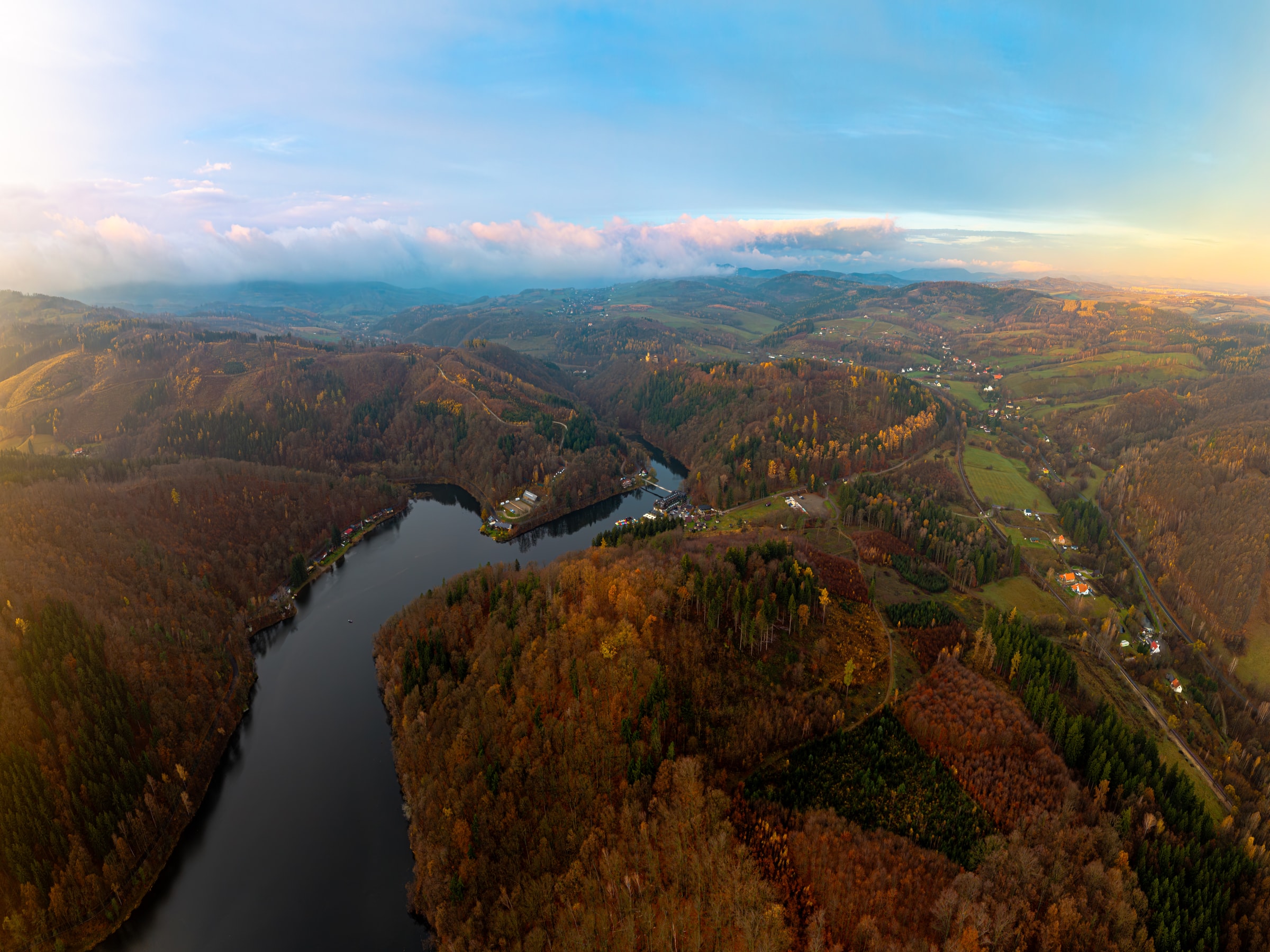 Panorama Zagórza Śląskiego