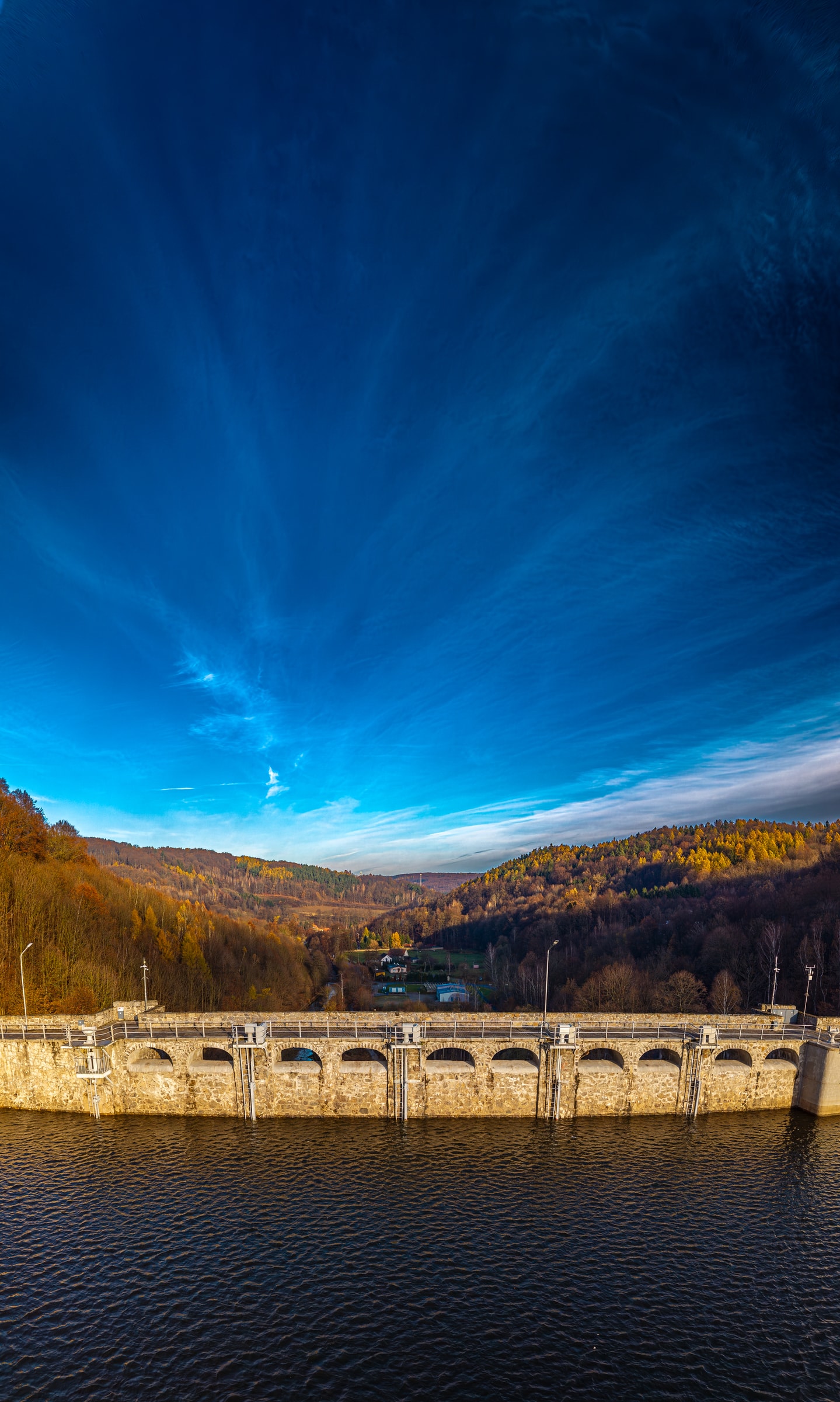 Bystrzyckie Lake Dam