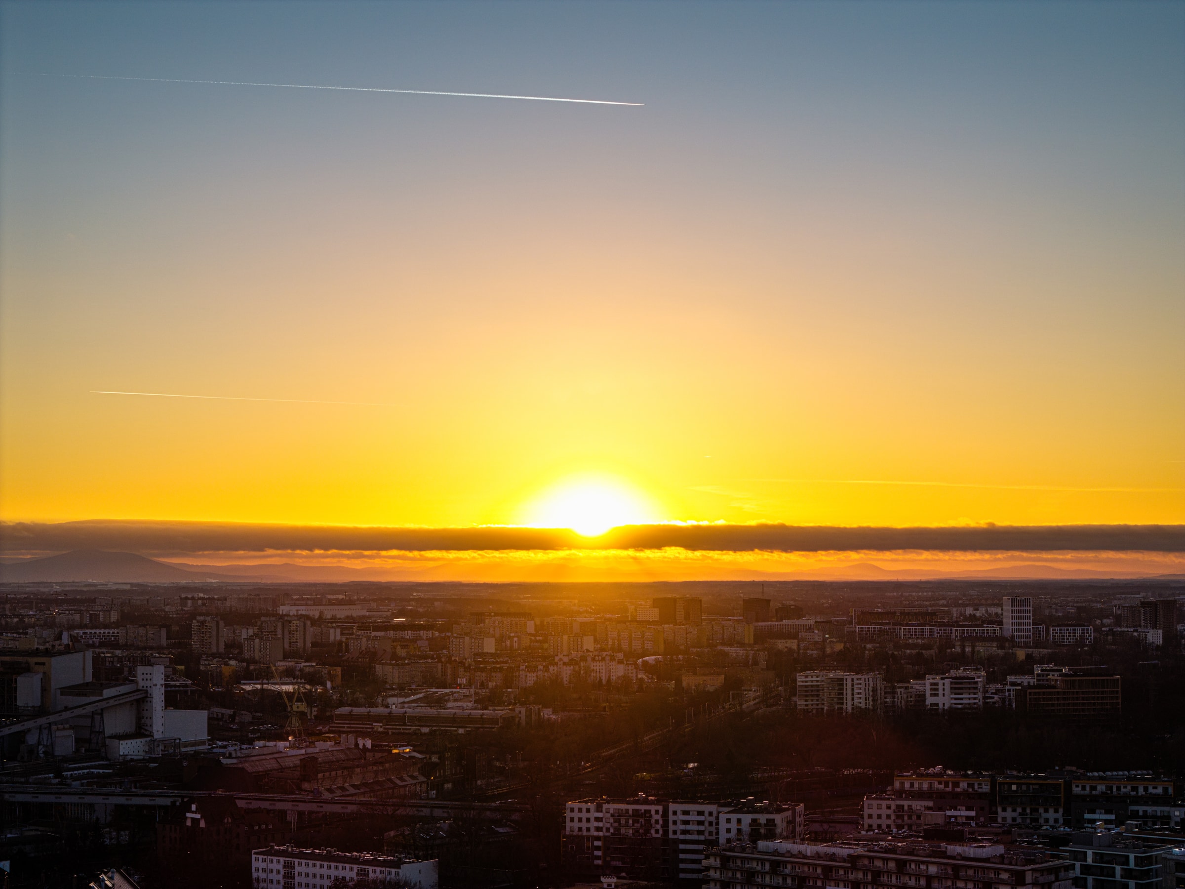 December Sunset