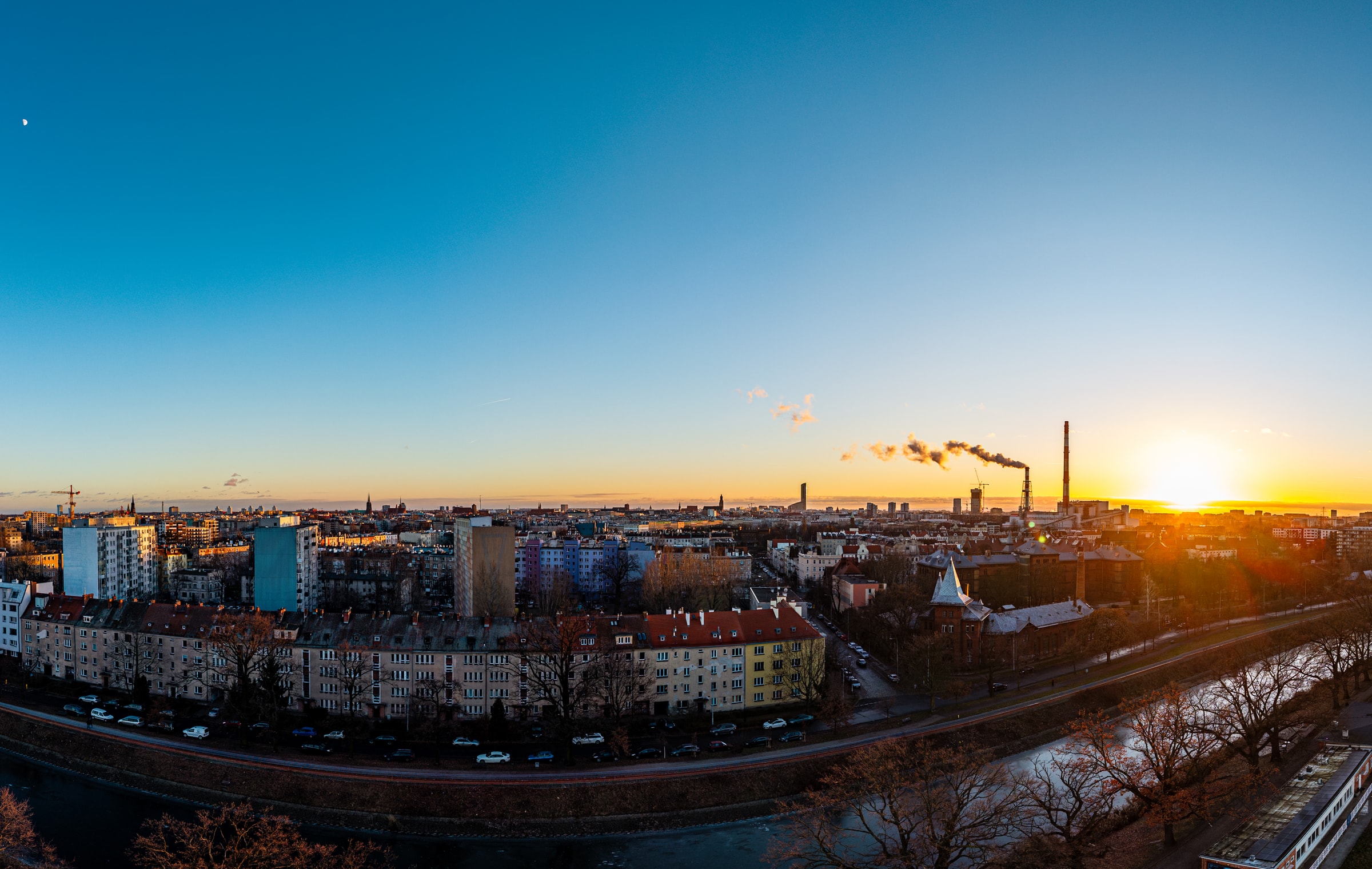 December Sunset