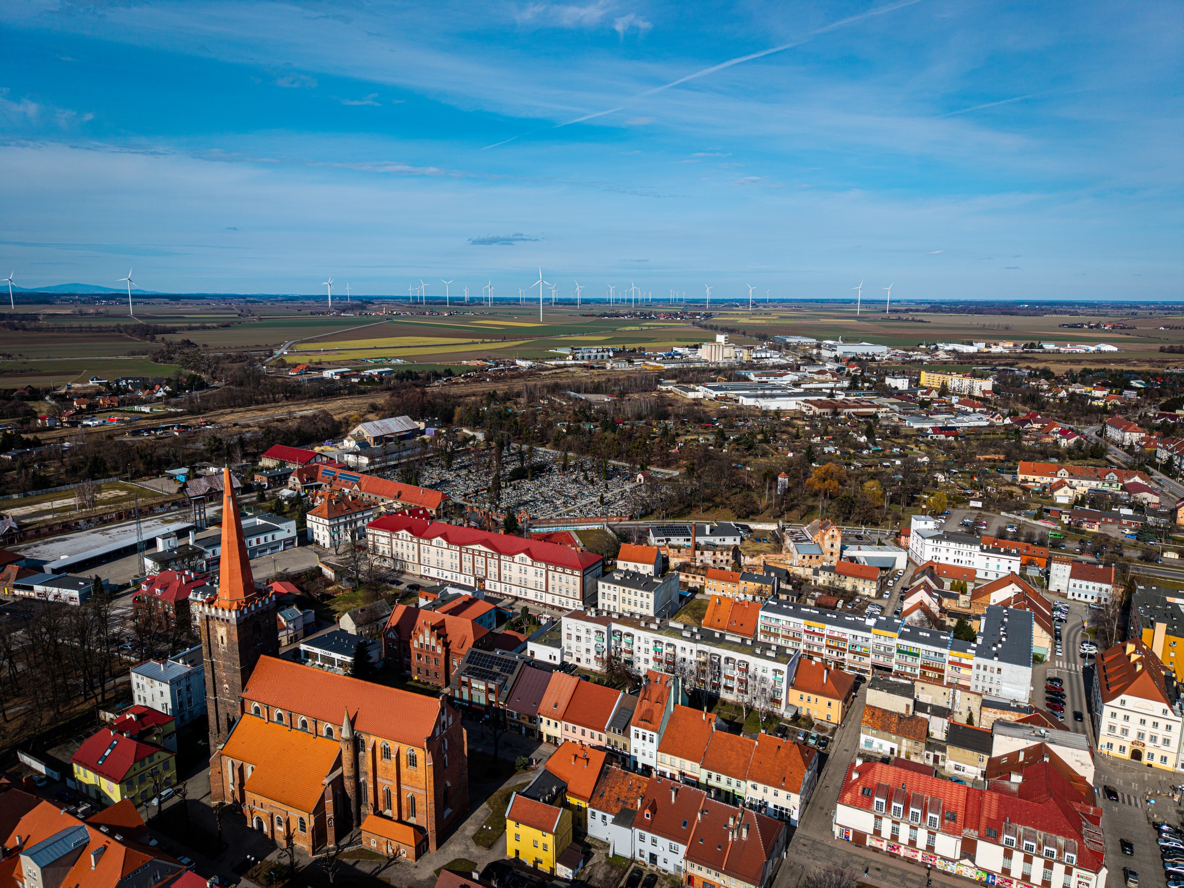 Grodkow Market Square